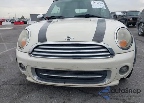 2011 Mini Cooper из США, поврежденный, VIN WMWZN3C5XBTZ89425